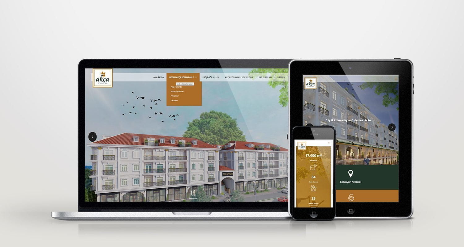 Akça Konakları | Gayrimenkul Sektörü