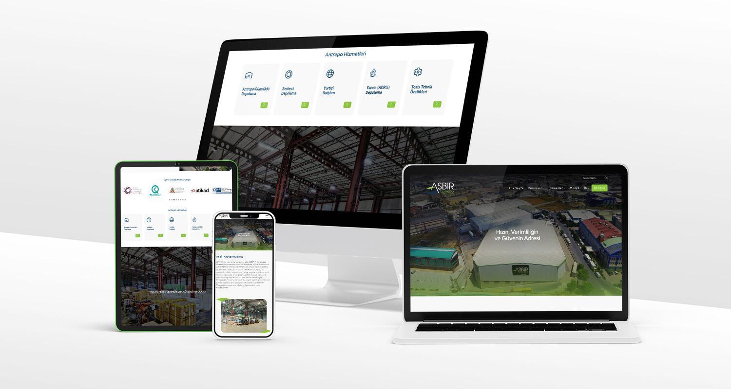 Asbir Antrepo | Lojistik Sektörü