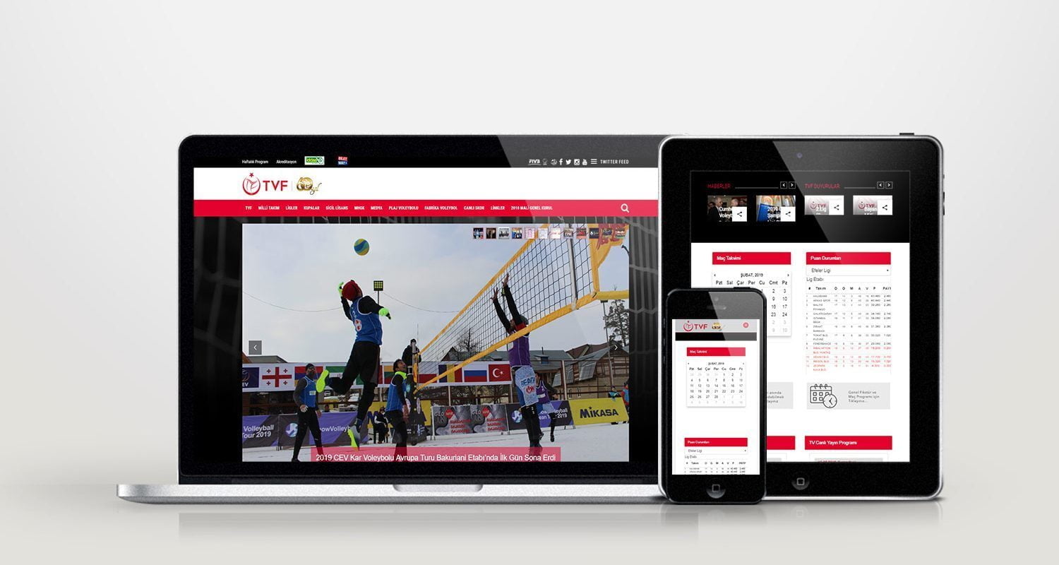 Türkiye Voleybol Federasyonu | Spor Sektörü