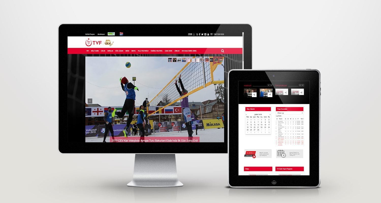 Türkiye Voleybol Federasyonu | Spor Sektörü