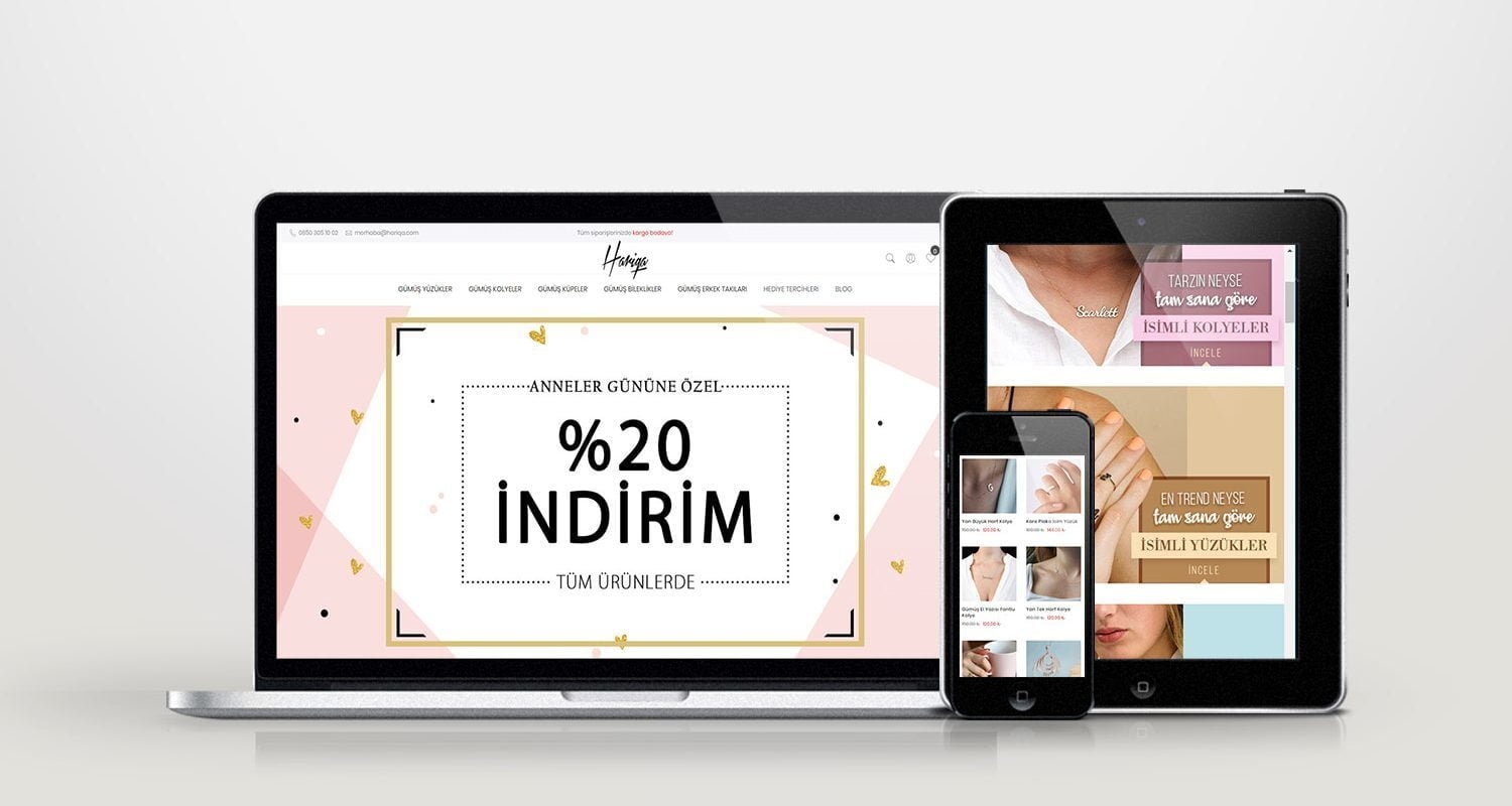 Hariqa | hariqa.com | Kuyum Sektörü