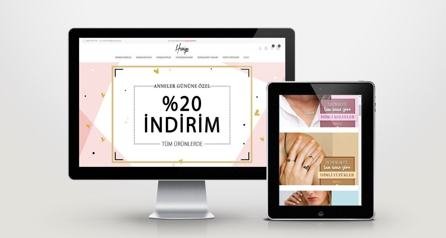 Hariqa | hariqa.com | Kuyum Sektörü