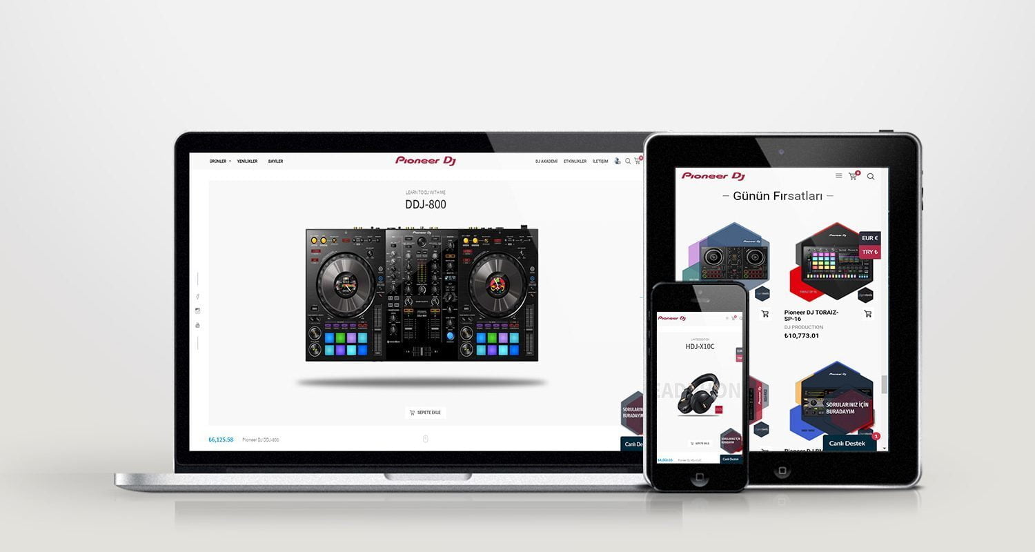 Dj Pro Tools | Profesyonel Ses Ekipmanları Sektörü
