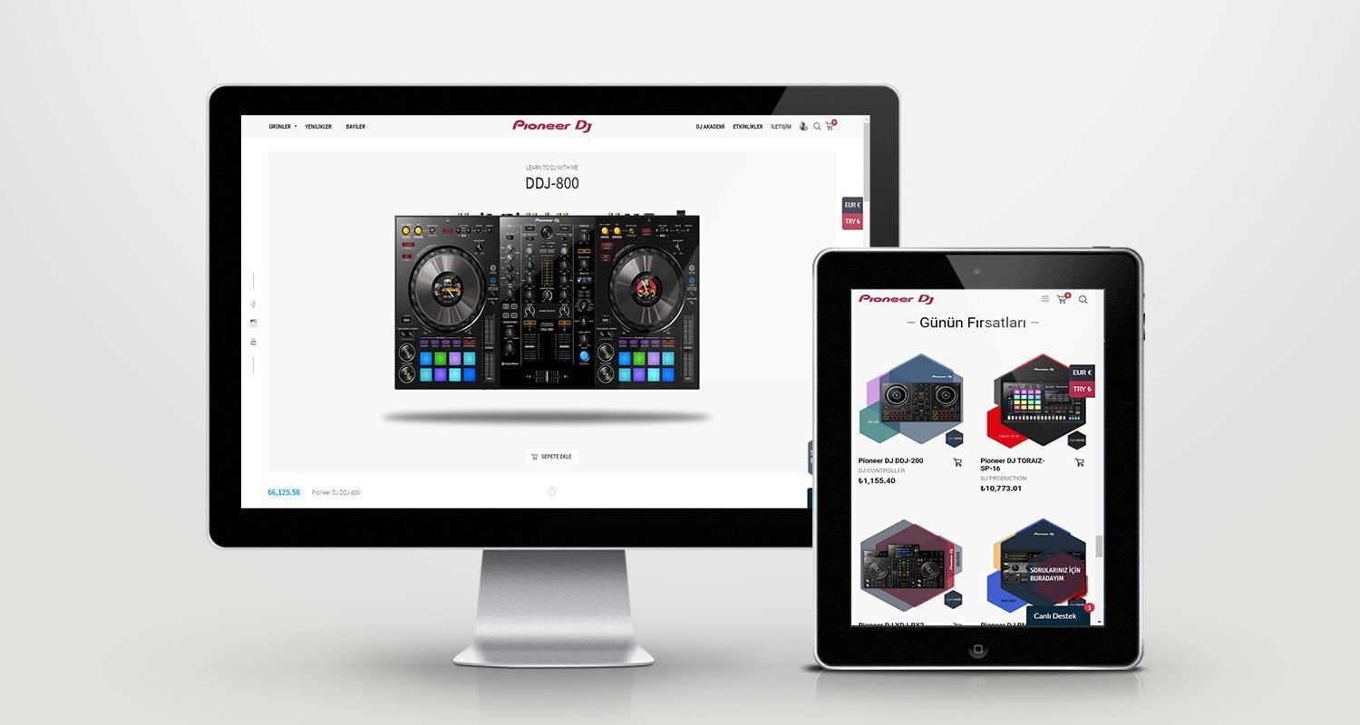 Dj Pro Tools | Profesyonel Ses Ekipmanları Sektörü