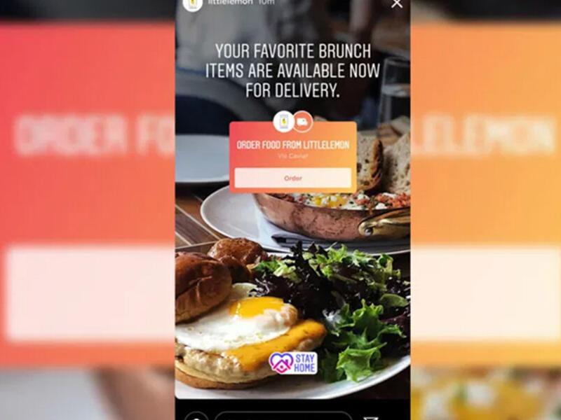 Instagram Üzerinden Yemek Siparişi Dönemi Başladı! Instagram Üzerinden Yemek Siparişi Dönemi Başladı!