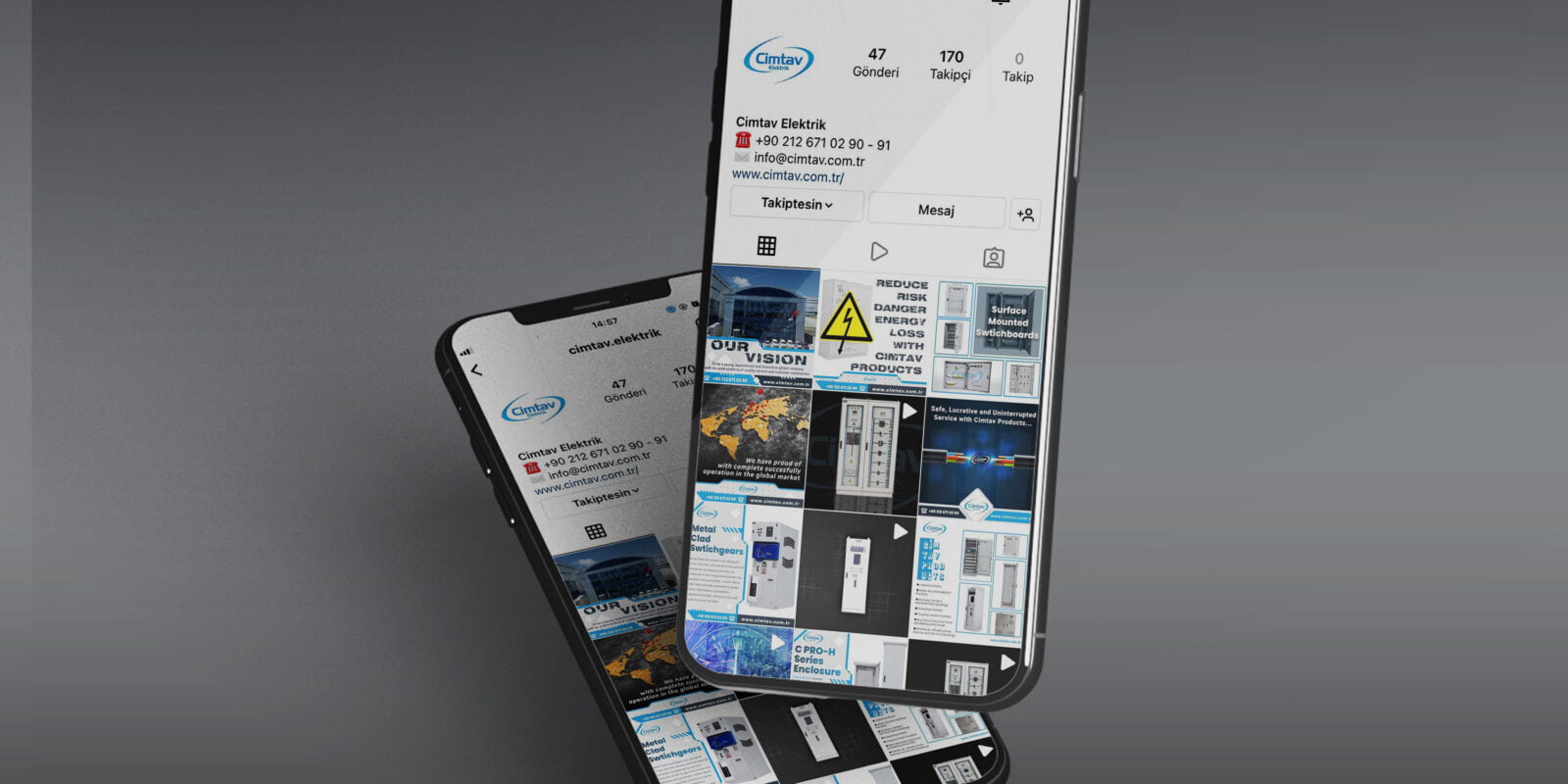 Cimtav Elektrik | Enerji Sektörü