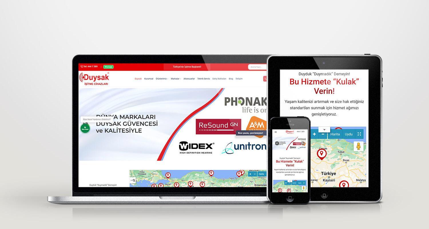 Duysak Hearing Aids | Health Sector