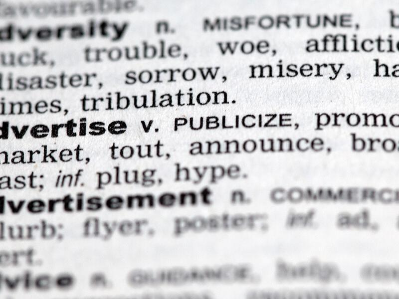 Reklamcılık ve Reklam Sözlüğü Reklamcılık ve Reklam Sözlüğü