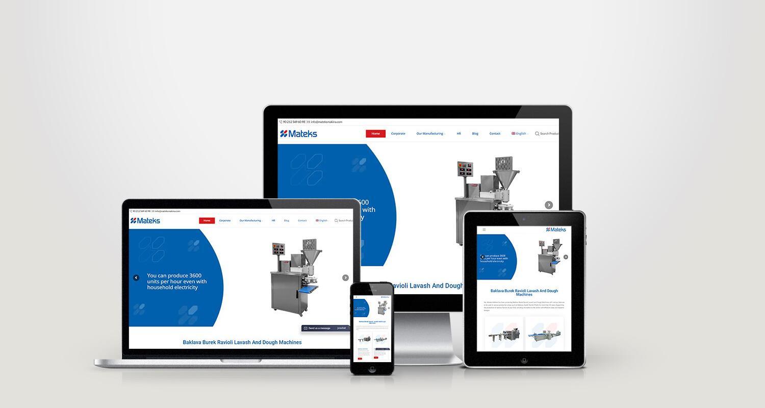 Mateks Makina | Makine Sektörü