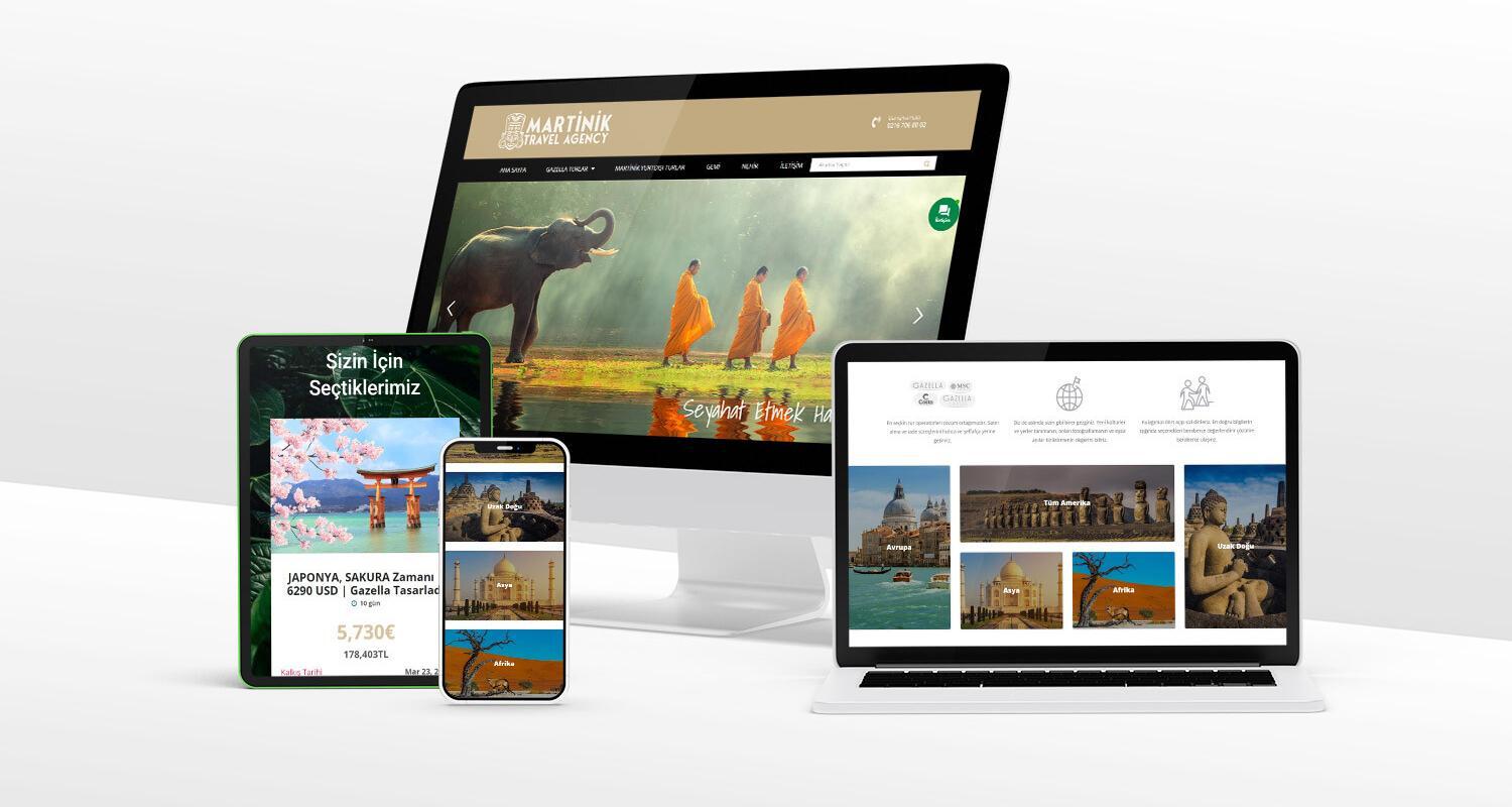 Martinik Travel | Turizm Sektörü