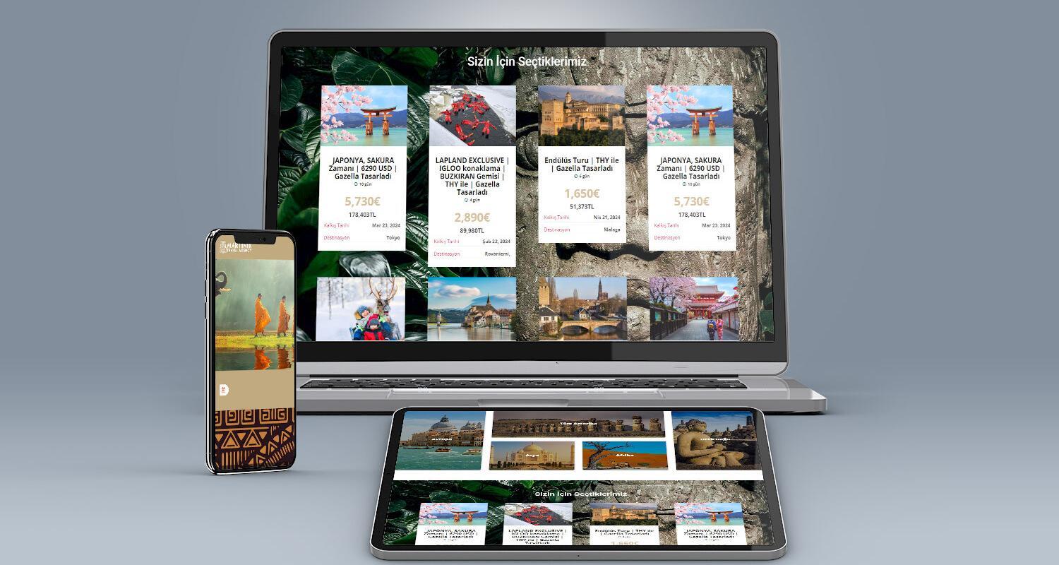 Martinik Travel | Turizm Sektörü