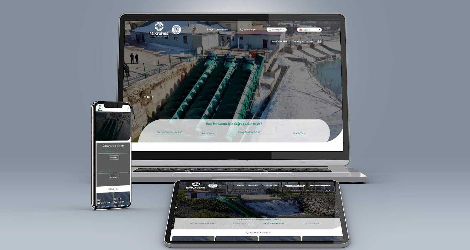 Mikrohes | Arşimet Burgu Türbini | Enerji Sektörü