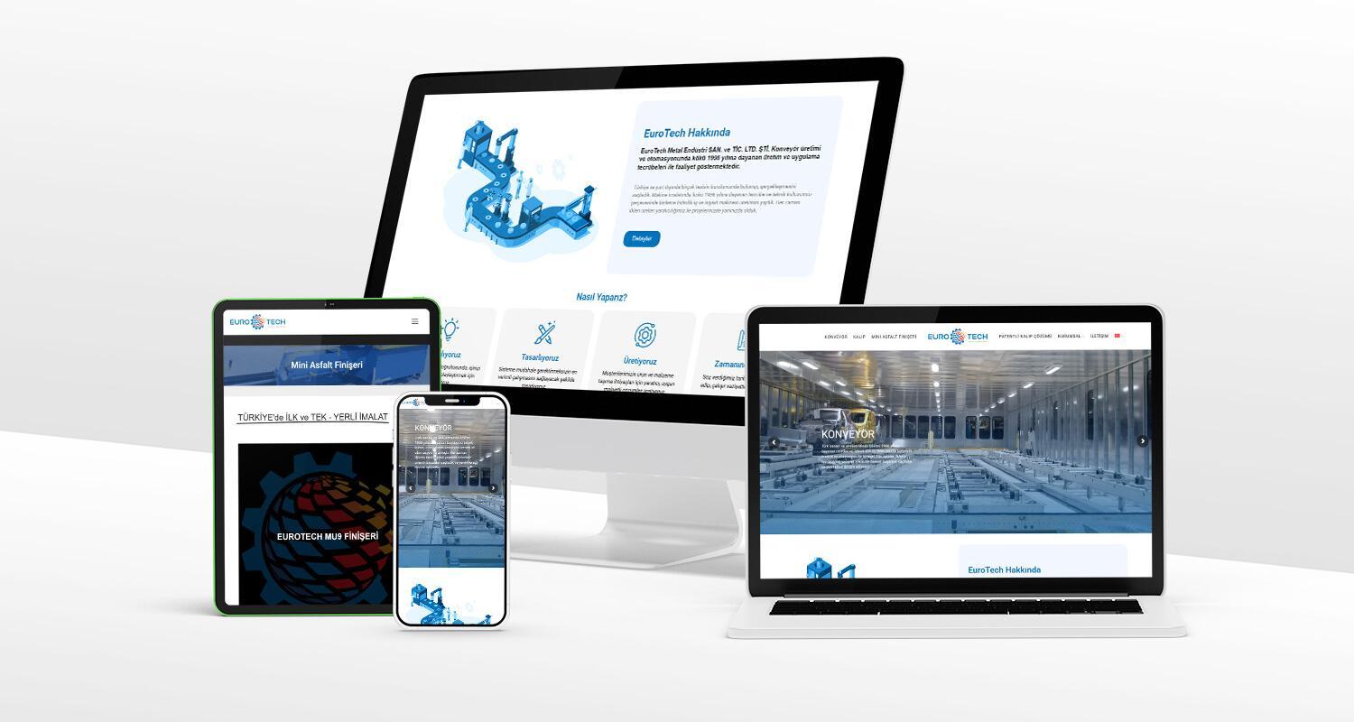 Eurotech Endüstri | Makine Sektörü