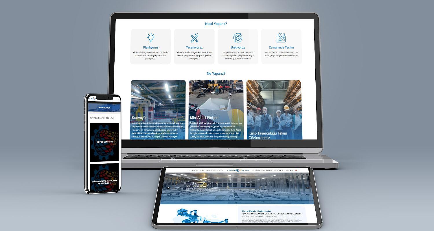 Eurotech Endüstri | Makine Sektörü