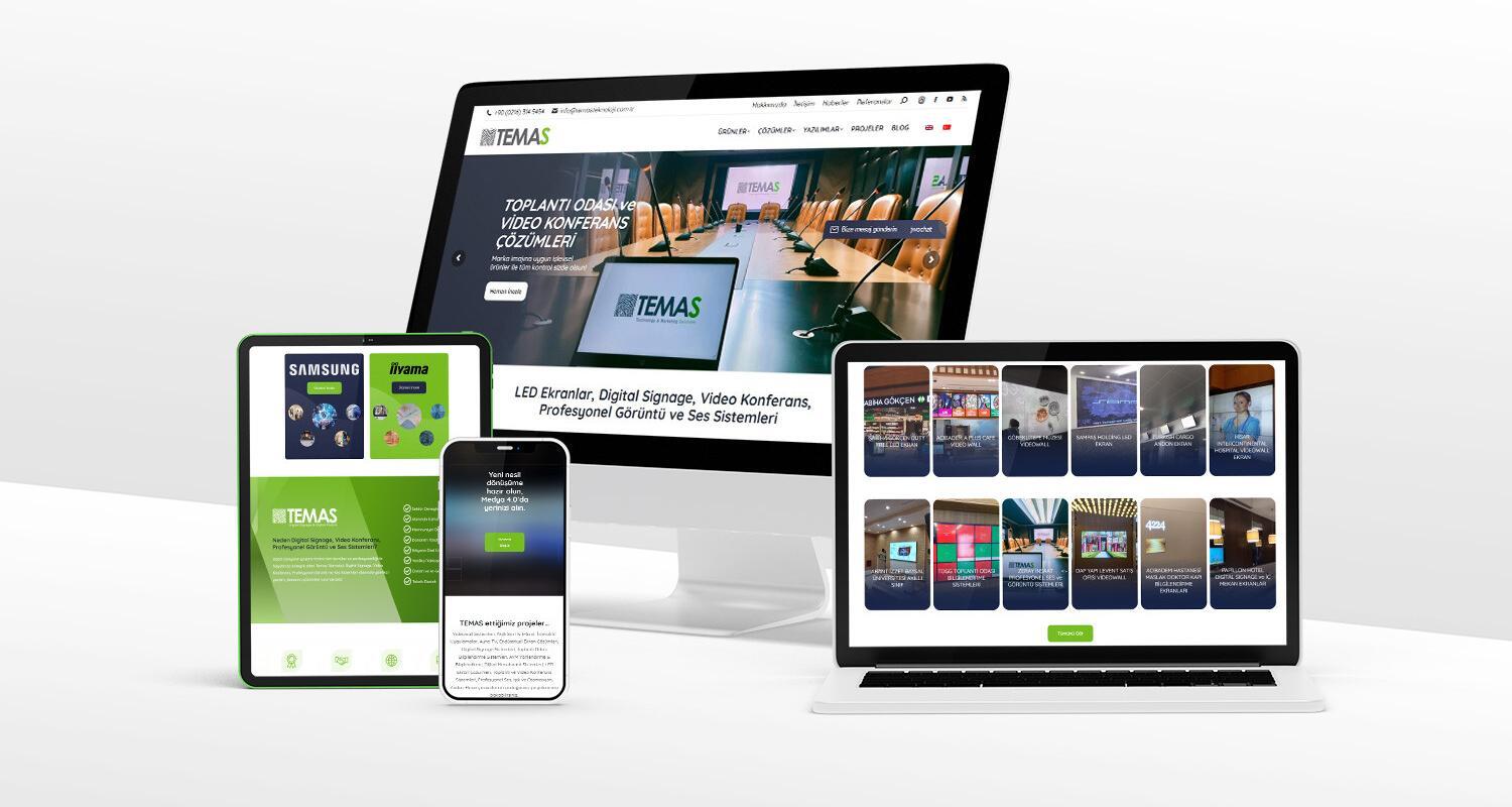 Temas Teknoloji | Görüntü ve Ses Sistemleri Sektörü