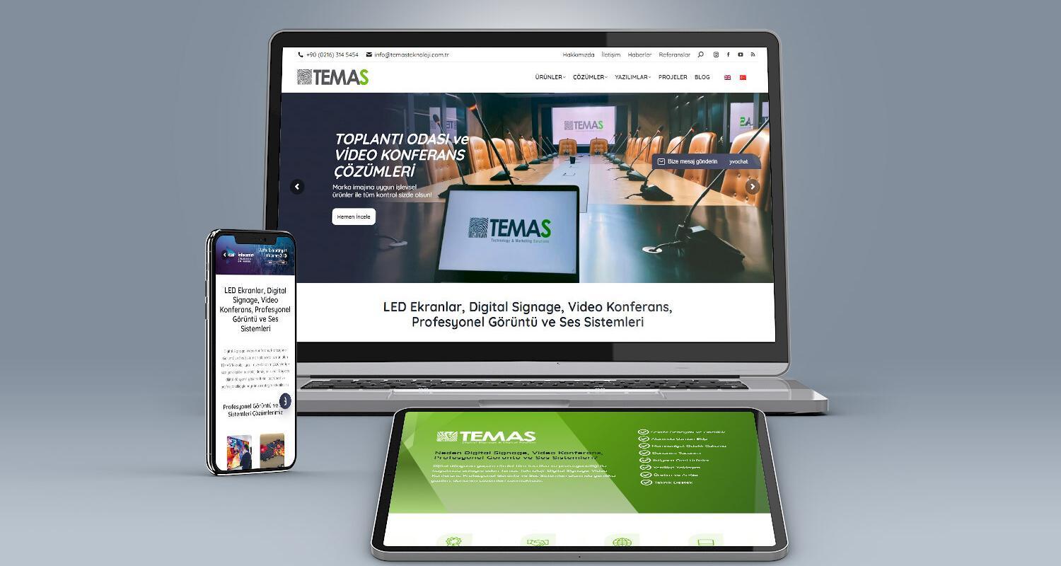 Temas Teknoloji | Görüntü ve Ses Sistemleri Sektörü