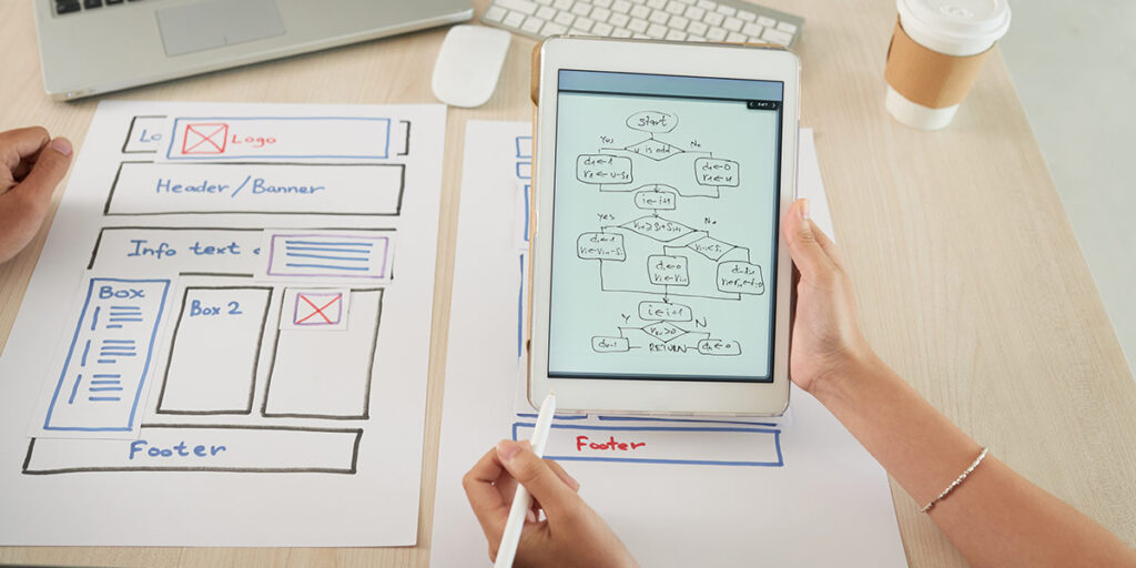 Landing Page and One Page Design